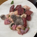 スタミナ苑 - ミックスホルモン