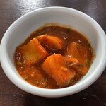 スタミナ苑 - カクテキ