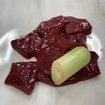 スタミナ苑 - レバー塩