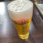 スタミナ苑 - スーパードライエクストラコールド