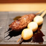 とり茶太郎 - つくねと鶉卵