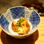 とり茶太郎 - 筍の木の芽麹和え