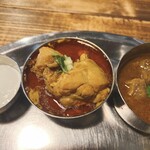 ダルバート食堂 ムスタンタカリチューロ - チキンカレー♪