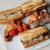 シャポードパイユ - 料理写真:サンドイッチ5種