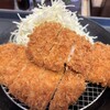 松のや - ダブルロースカツ定食880円