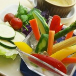 青山Indigo - バーニャカウダ