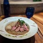 Gion Duck Noodles - とってもお洒落な盛り付けっ！