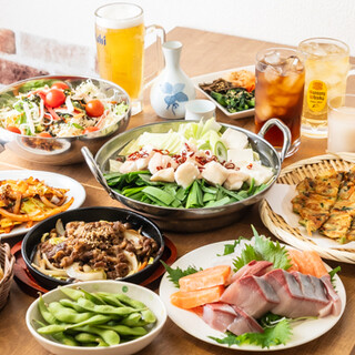 Recommended anyway! Enjoy Korean Cuisine with a hearty [course]