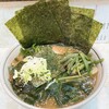 大雄 - 山菜ラーメン850円＋のり100円＋茎わかめ50円＋わかめ50円