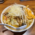 嘉祥 - 野菜味噌ラーメン