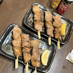 三酉屋 - 牛たん550円/本