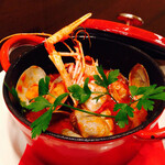 青山Indigo - 彩り豊かなメニュー