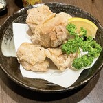 三酉屋 - 健味どりの唐揚げ塩748円