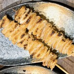 三酉屋 - かわ塩176円/本