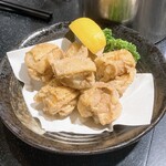 三酉屋 - 健味どりの唐揚げ塩748円