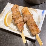 三酉屋 - 牛たん550円/本