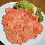 三酉屋 - 馬刺し