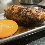 三酉屋 - 月見つくね275円