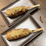 三酉屋 - 柚子胡椒つくね253円/本