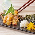 Seafood Rolling Namero Namerou Style -Eat it in various ways-