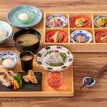 Japanese Japanese-style meal set