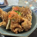 中国料理 頤和園 - 鳥からネギソース