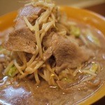 ラーメン モノノフ - 新メニュー「しょうが焼きラーメン」