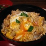 いしばし - トロトロ玉子の親子丼(^-^)