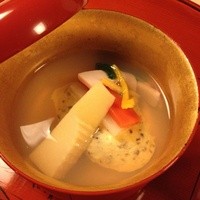 たん熊 北店 神戸店 - お吸い物