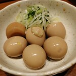 Shinjidai - うずら玉子の醤油漬け