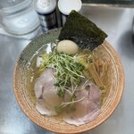 Fukumentomo - ホタテ稚貝出汁ラーメン（塩）