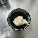 覆麺 智 - 濃厚ホタテ貝柱ソース