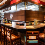 インド・ネパール料理 グラース - カウンター