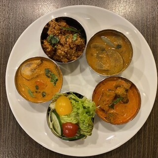 We are proud of our wide variety of spiced curries! Enjoy a special dish