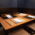 喰切料理 結縁 - テーブル4席
