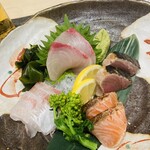 日本酒と魚串 松吉 - 