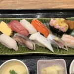 Sushi To Karobata Yaki Shiki Hana Maru - 