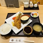 Uokuni - アジフライ定食