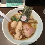 おおぜき中華そば店 - 上から