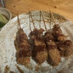 江戸堀 肉串 串の向こう側 - 