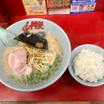 ラーメン山岡家 - 