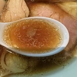 Oozeki Chuukasoba Ten - スープ