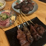 江戸堀 肉串 串の向こう側 - 