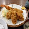 巣鴨ときわ食堂 - ミックスフライ 1,220円 ♪