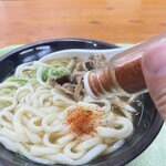 Sankaku chiya toyokichi udon - 