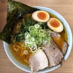 横浜家系ラーメン 友喜家 - ラーメン(並・強) 友喜家スペシャル強 1300円