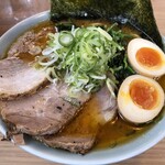 横浜家系ラーメン 友喜家 - ラーメン(並・強) 友喜家スペシャル強 1300円