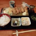 ごはん処 カンエー亭 - カキフライ定食