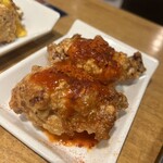 骨付鳥、からあげ、ハイボール がブリチキン。 - 