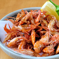 川海老の唐揚げ